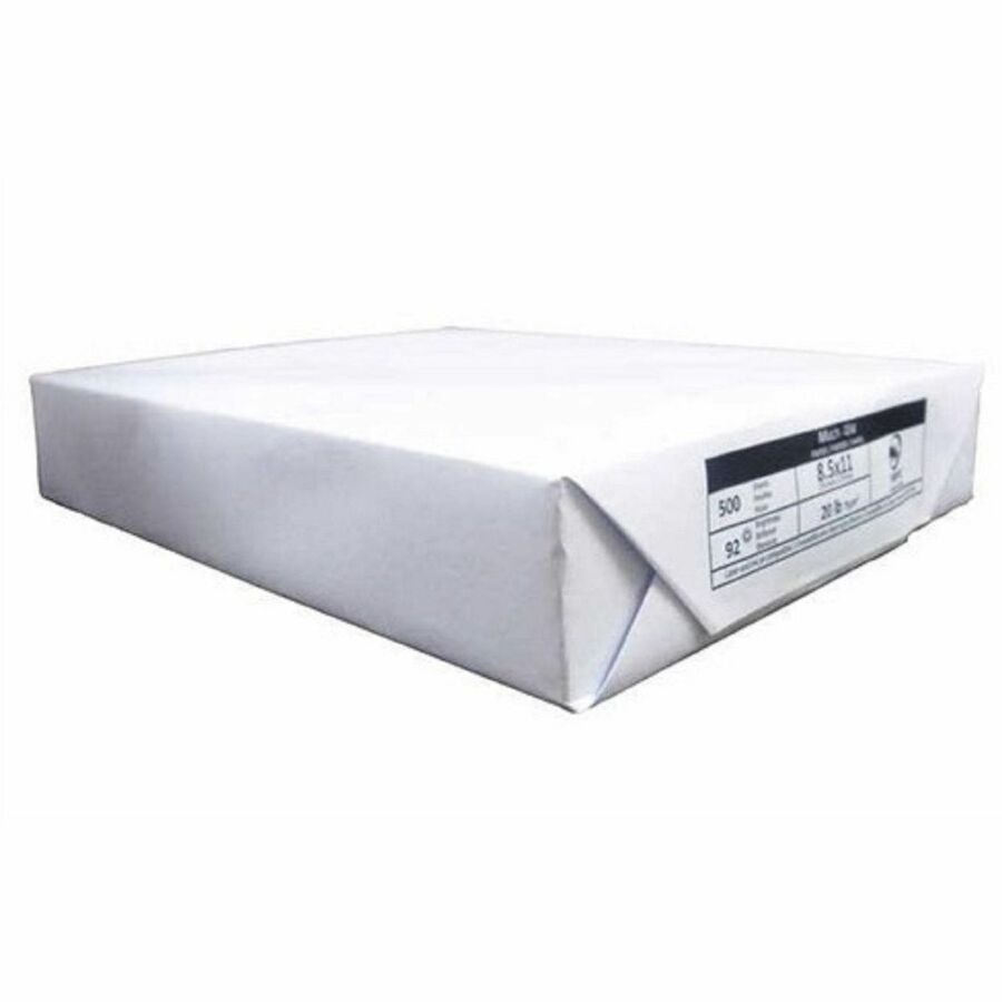 Copy Paper 8.5" x 11" White 500 Sheets