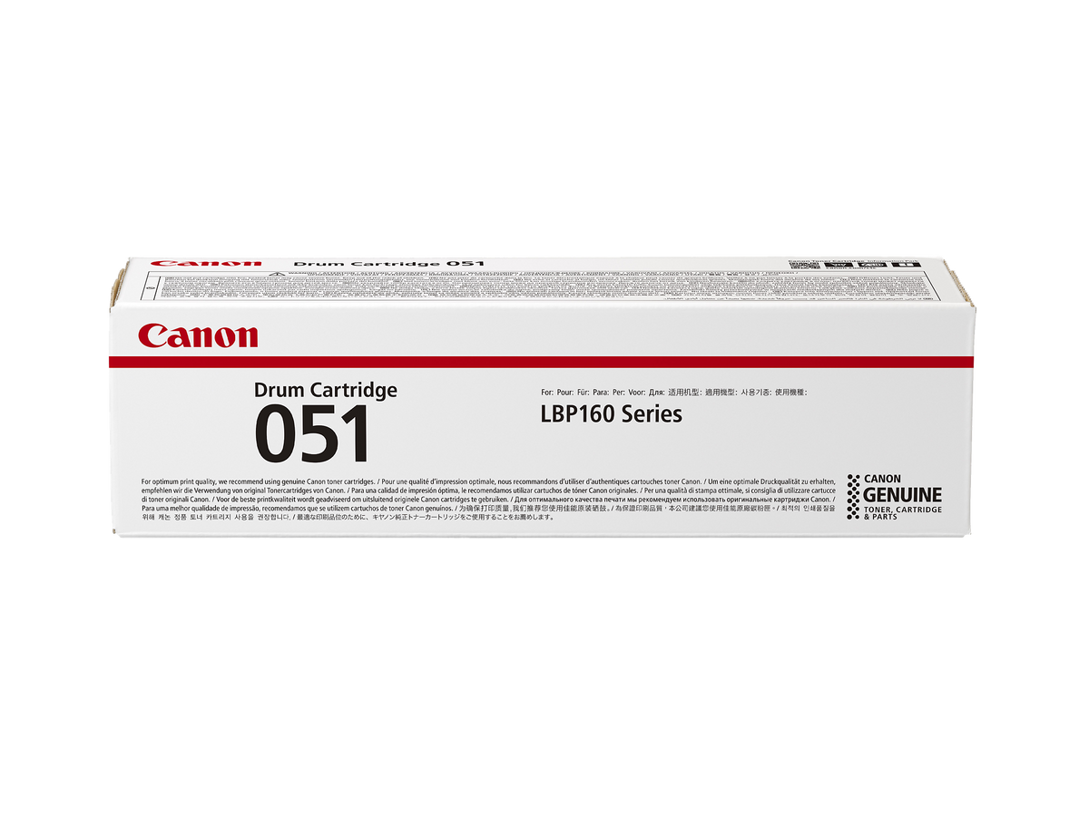 Canon 051 Black Drum Cartridge (2170C001)
