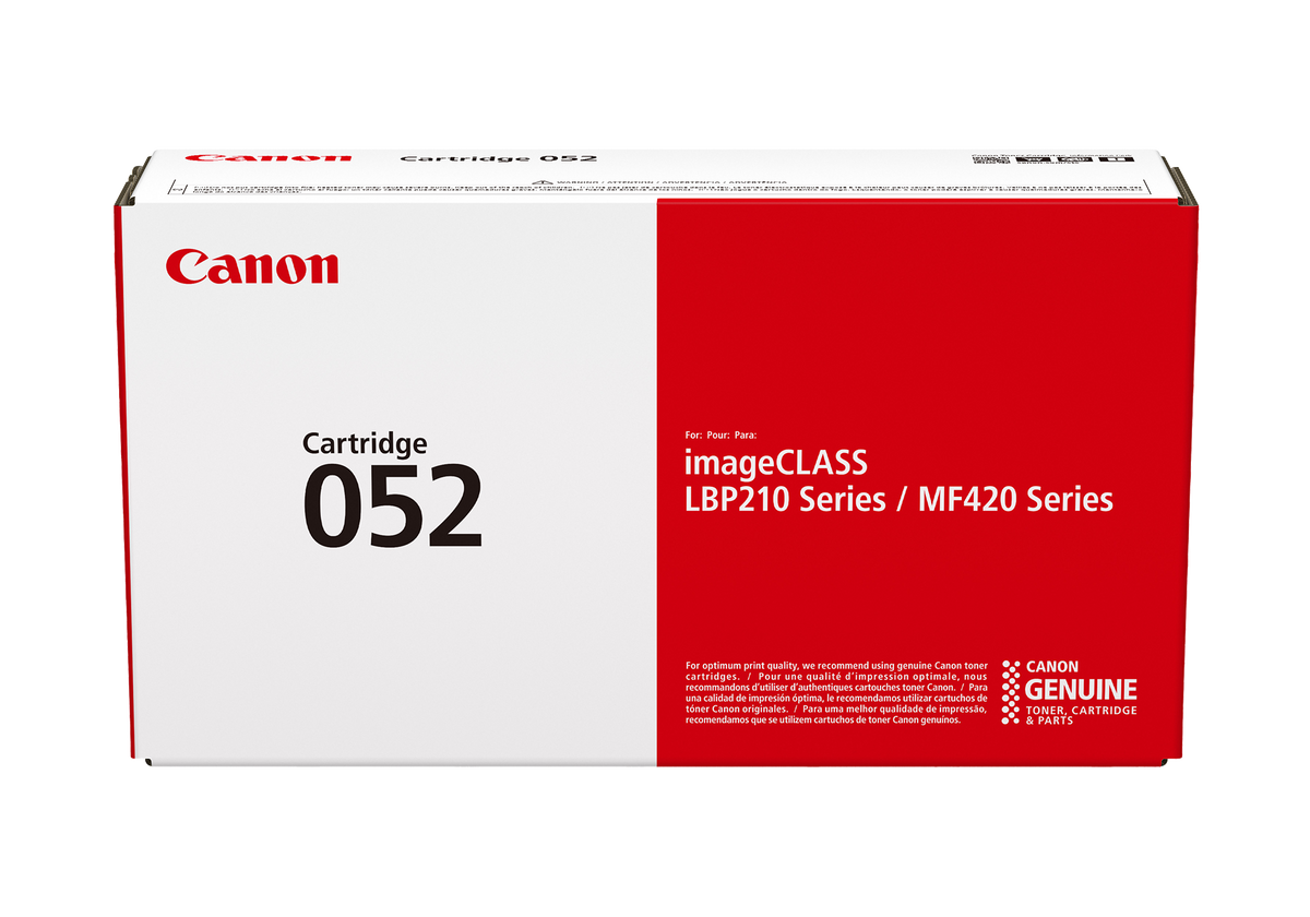 Canon 052 Black Toner Cartridge (2199C001)