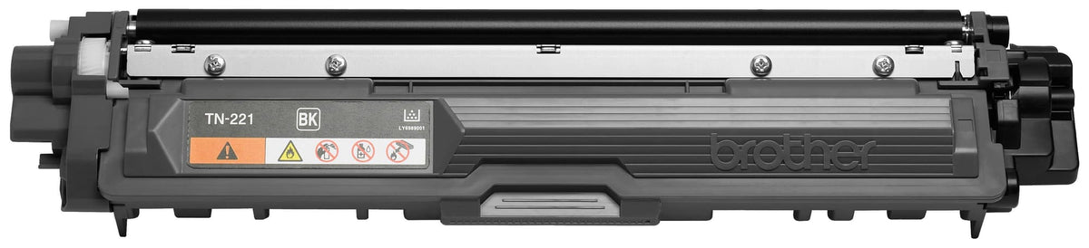 Brother TN221BK Black Toner Cartridge, Standard Yield (TN221BK) – view 3