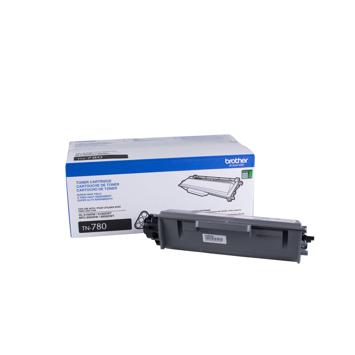 Brother TN780 Black Toner Cartridge, Super High Yield (TN780) – view 2