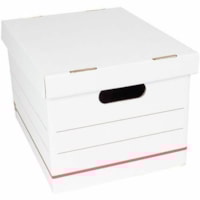 Storage/Filing Boxes with Lift-Off Lid – Legal/Letter Size 20 PACK