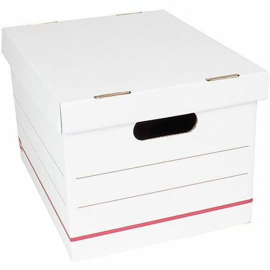 Storage/Filing Boxes with Lift-Off Lid – Legal/Letter Case 12/ Box