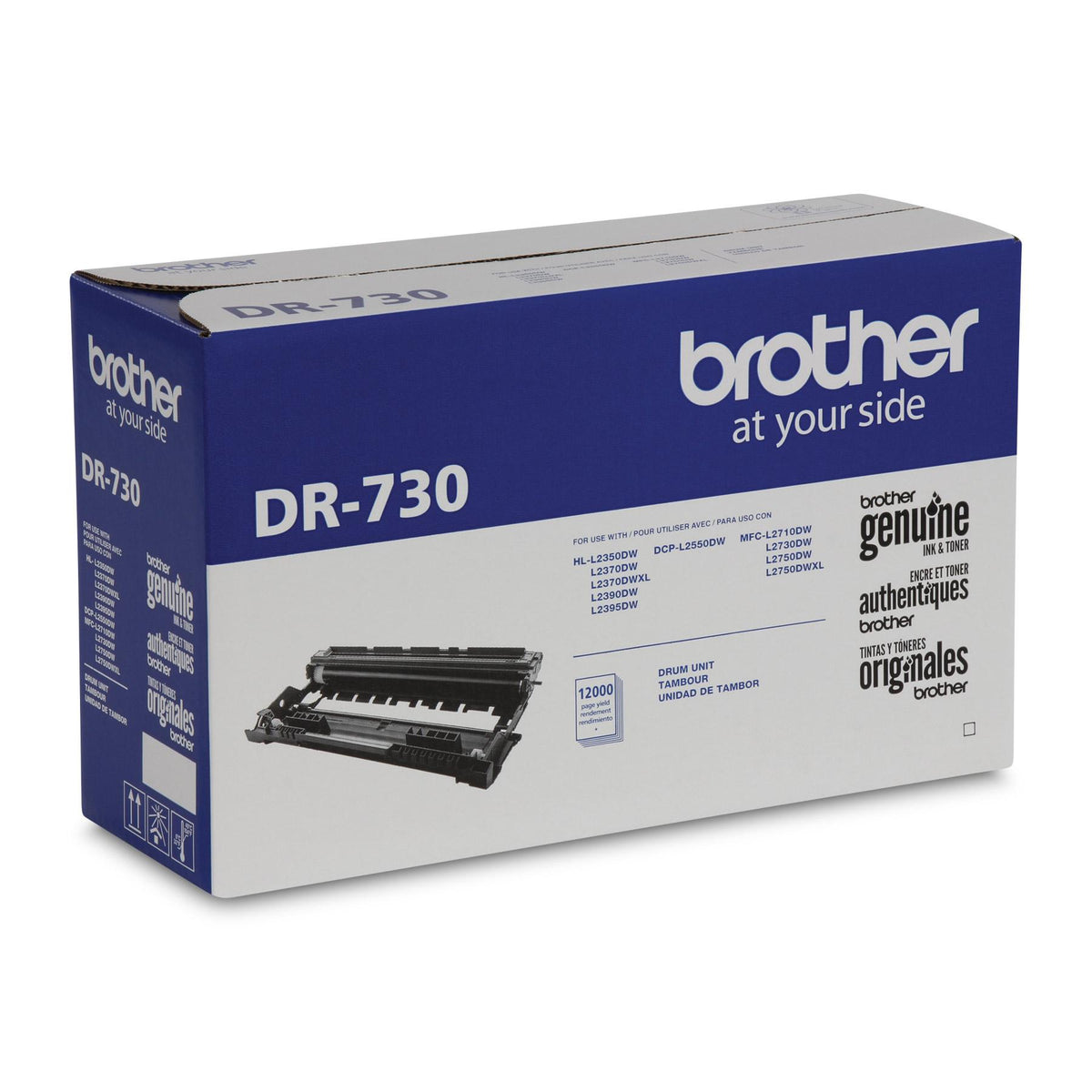 Brother DR730 Genuine Drum Unit (DR730) – view 2