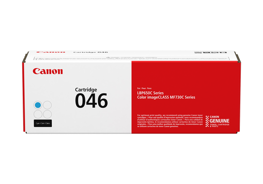 Canon 046 Cyan Toner Cartridge (1249C001)