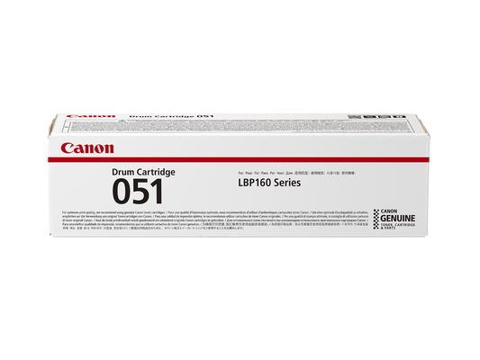 Canon 051 Black Drum Cartridge (2170C001)