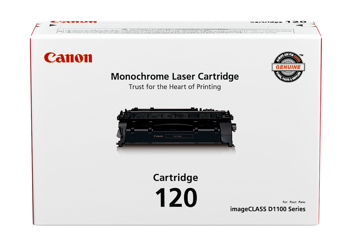 Canon 120 Black Toner Cartridge (2617B001)