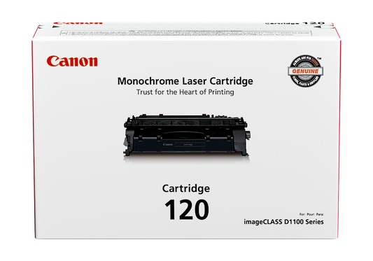 Canon 120 Black Toner Cartridge (2617B001)