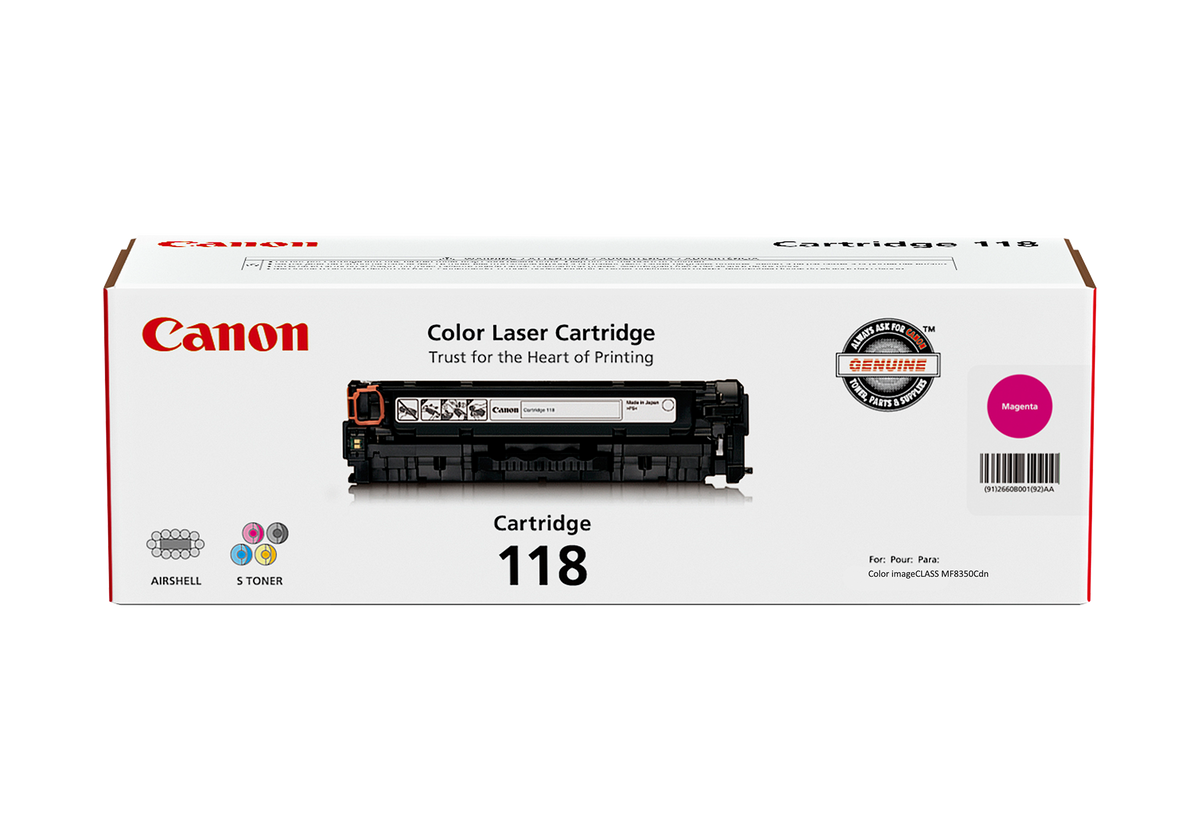 Canon 118 Magenta Toner Cartridge (2660B001)
