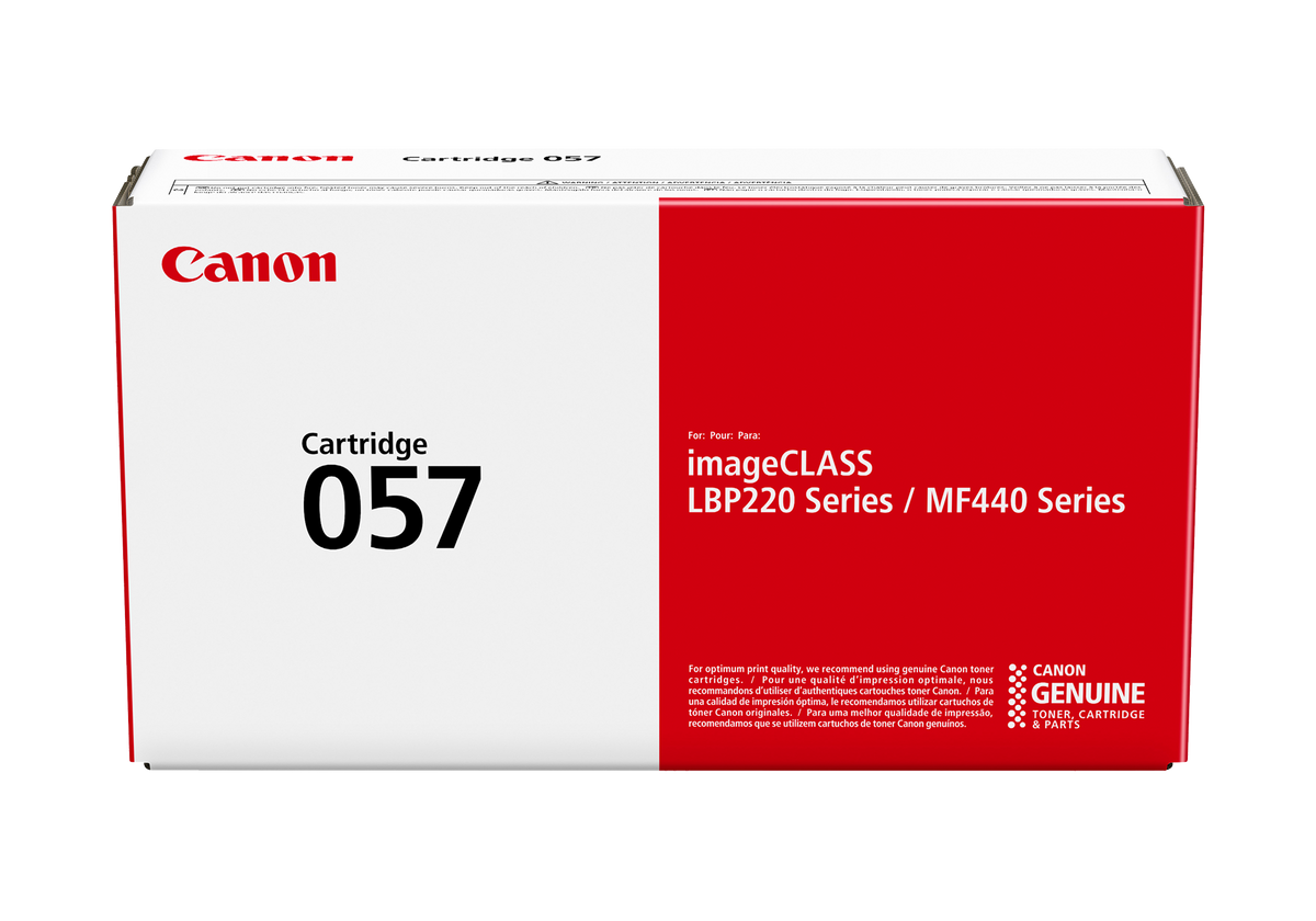 Canon 057 Black Toner Cartridge (3009C001)