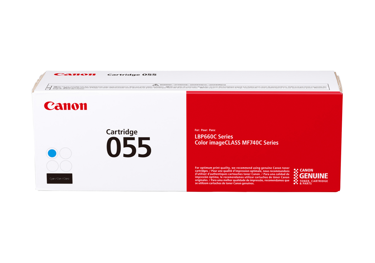 Canon 055 Cyan Toner Cartridge (3015C001)
