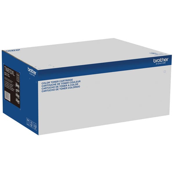 Brother Genuine TN810XLBK High-Yield Black Toner Cartridge (TN810XLBK) – view 3