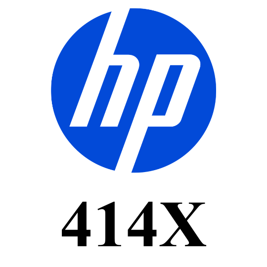 HP 414X Original Genuine OEM High-Yield Black Toner Cartridge