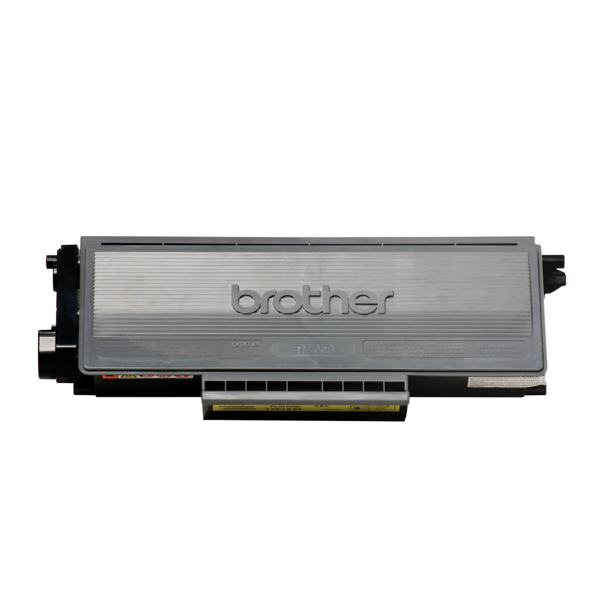 Brother TN650 Black Toner Cartridge, High Yield (TN650)