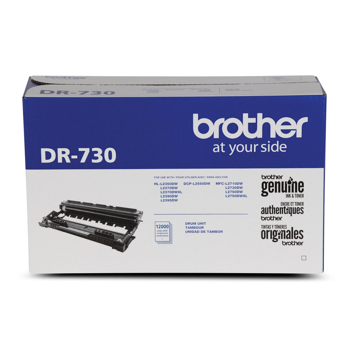 Brother DR730 Genuine Drum Unit (DR730) – view 3
