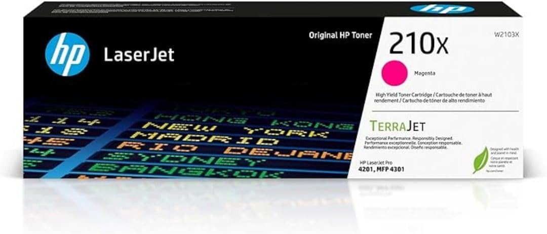 HP 210X Magenta