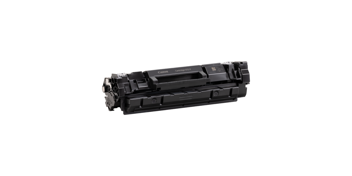 Canon 072 H Black Toner Cartridge, High Capacity (5648C001)