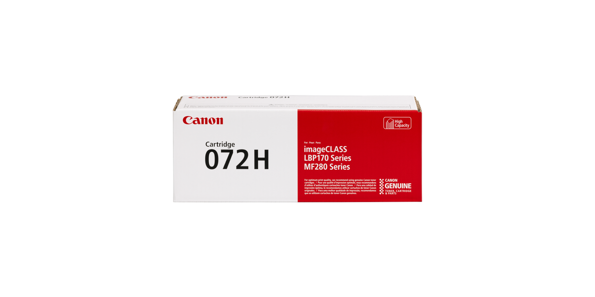 Canon 072 H Black Toner Cartridge, High Capacity (5648C001) – view 2