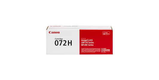 Canon 072 H Black Toner Cartridge, High Capacity (5648C001) – view 2