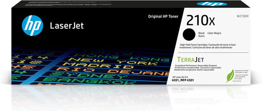 HP 210X Black