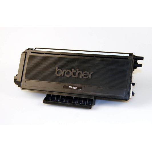 Brother TN550 Black Toner Cartridge, Standard Yield (TN550)