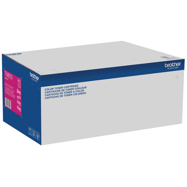 Brother Genuine TN810M Standard-Yield Magenta Toner Cartridge (TN810M) – view 3