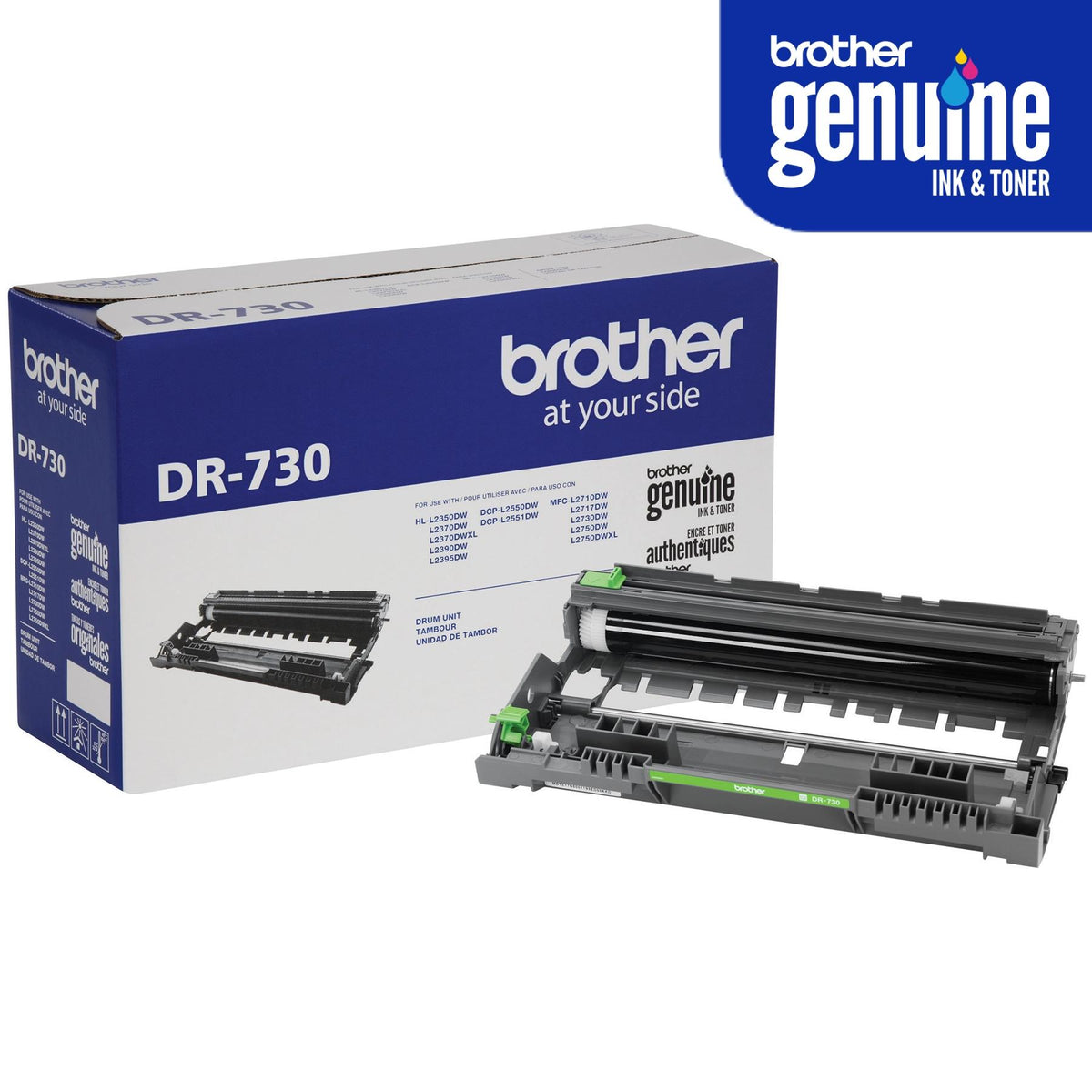 Brother DR730 Genuine Drum Unit (DR730)