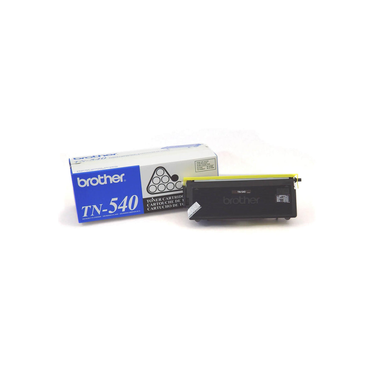 Brother TN540 Black Toner Cartridge, Standard Yield (TN540) – view 2