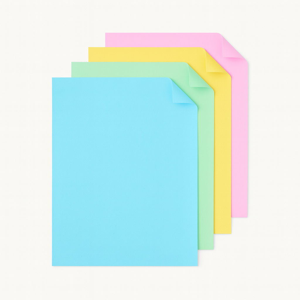 Color Copy Paper, 8.5" x 11" 20lb, 500 Sheets