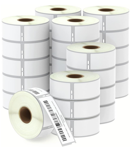 10 Pack - DYMO (1-1/8" x 3-1/2")