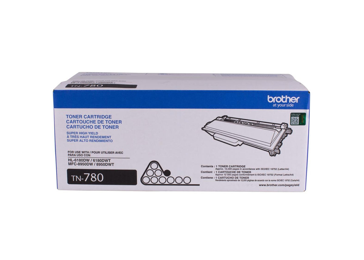 Brother TN780 Black Toner Cartridge, Super High Yield (TN780) – view 3