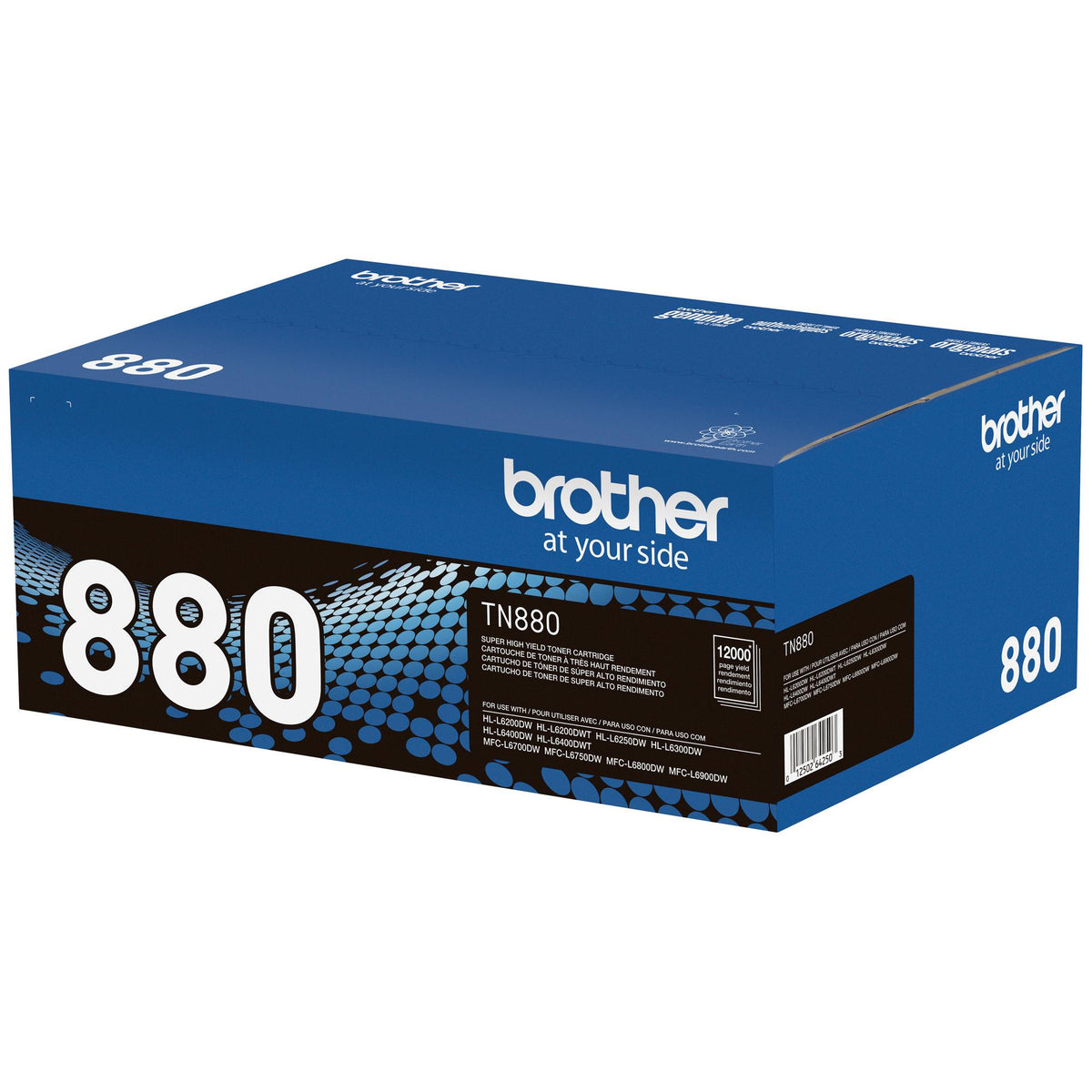 Brother TN880 Black Toner Cartridge, Super High Yield (TN880) – view 2