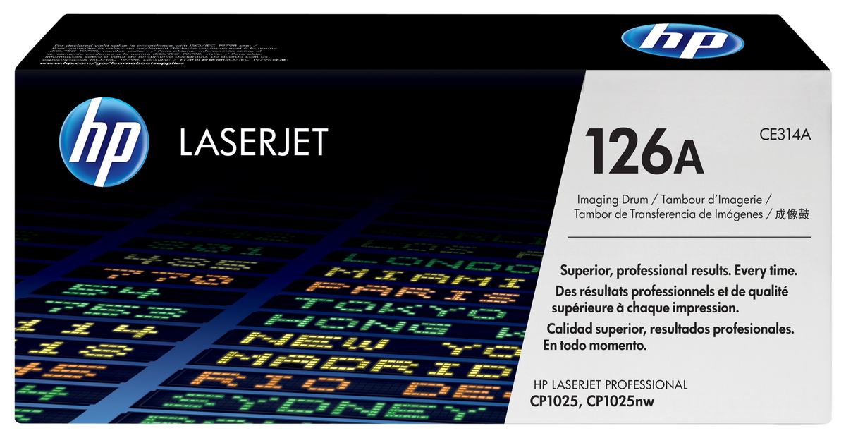 HP 126A LaserJet Original Imaging Drum (CE314A)