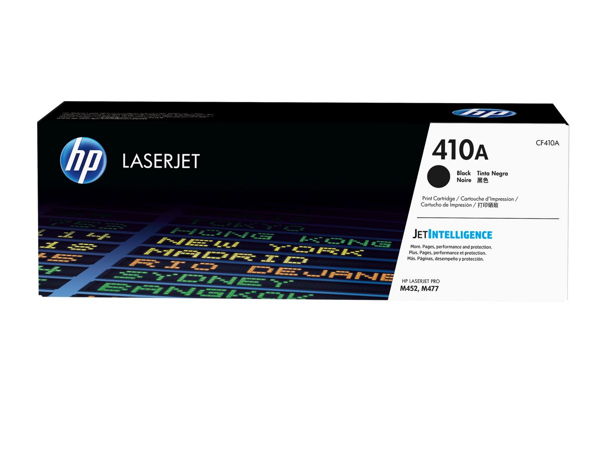 HP 410A Black Original LaserJet Toner Cartridge (CF410A)