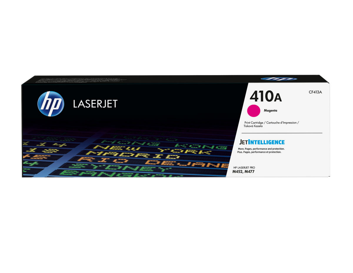 HP 410A Magenta Original LaserJet Toner Cartridge (CF413A)