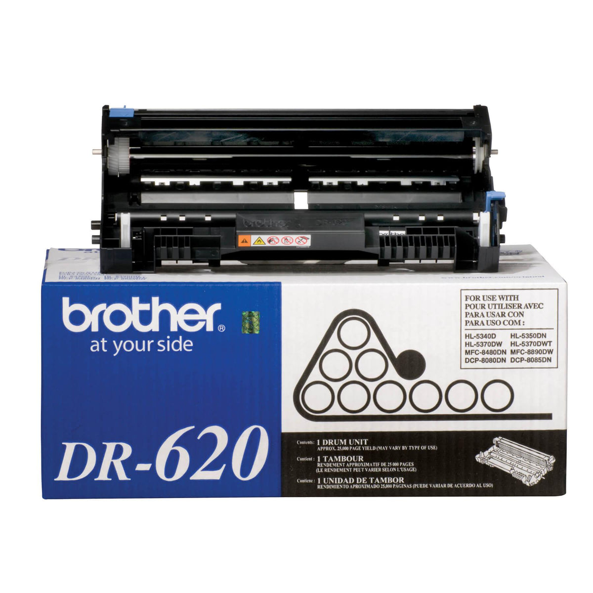 Brother DR620 Imaging Drum (DR620) – view 3